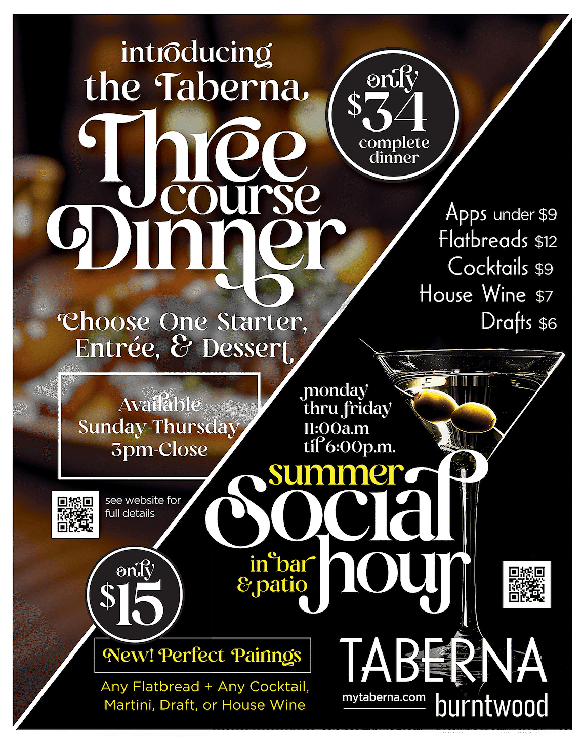 Taberna Summer Social